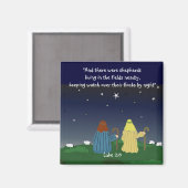 Aimant Les Bergers Regardent Leurs troupeaux (Recto/Verso)