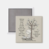 Aimant Les blessures peuvent guérir (Recto/Verso)