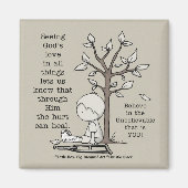 Aimant Les blessures peuvent guérir (Devant)