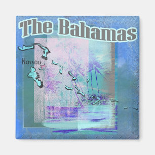 Aimant Les bleus de Bahama