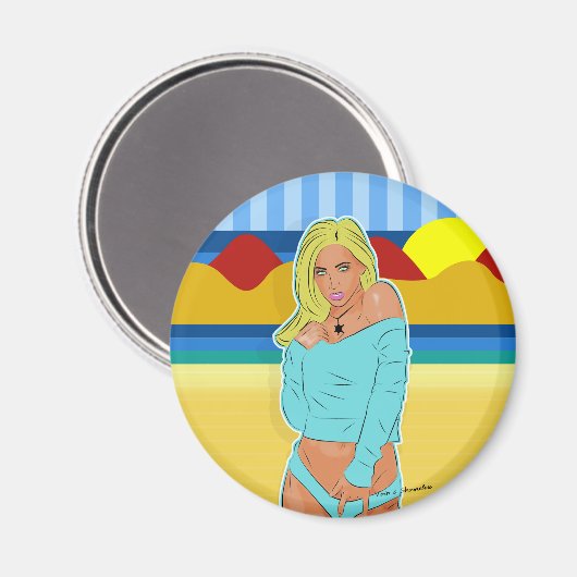 Aimant les blondes s'amusent plus (Recto/Verso)