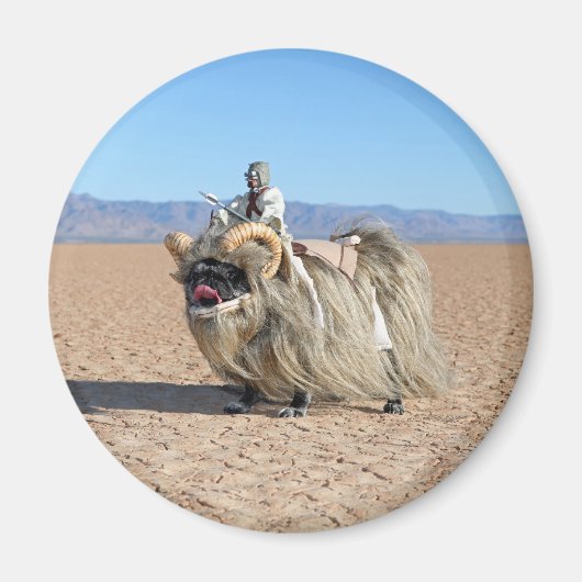 Aimant Les bombes à gaz de Banthapug (Devant)