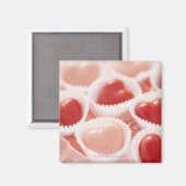 Aimant Les bonbons cardiaques (Recto/Verso)