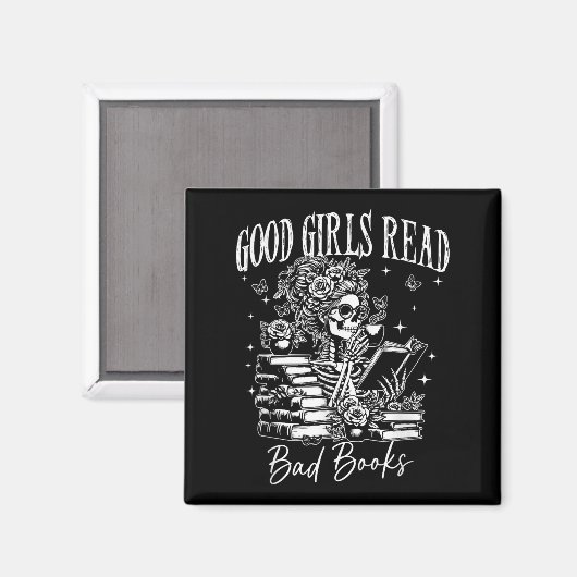 Aimant Les Bonnes Filles Lisent De Mauvais Livres, Drôle (Recto/Verso)