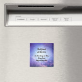 Aimant Les bons amis sont comme des étoiles (In Situ (Lave-vaisselle))