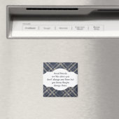 Aimant Les bons amis sont comme les étoiles Citation pers (In Situ (Lave-vaisselle))