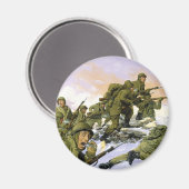 Aimant Les Borinqueneers par Dominic D'Andrea (Recto/Verso)