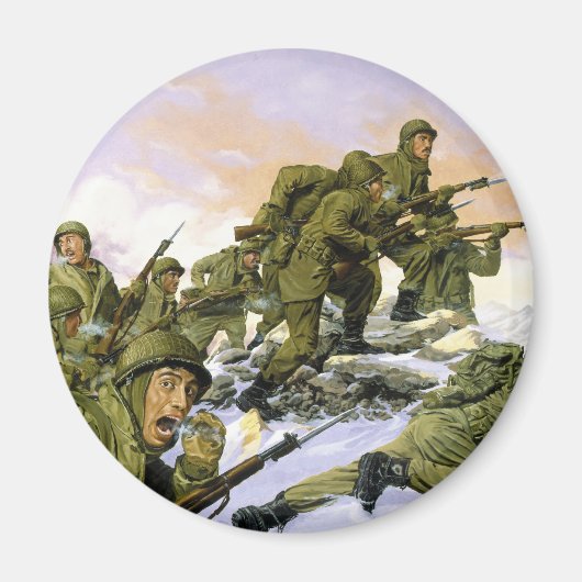 Aimant Les Borinqueneers par Dominic D'Andrea (Devant)