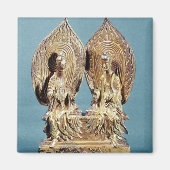 Aimant Les bouddhas Prabhutaratna et Sakyamuni (Devant)