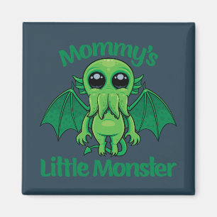 Aimant Les boudins de cthulhu du petit monstre de maman