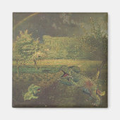 Aimant Les bourgeons Dino - (Devant)