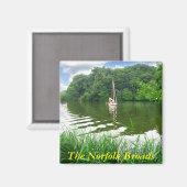 Aimant Les Broads Norfolk (Recto/Verso)
