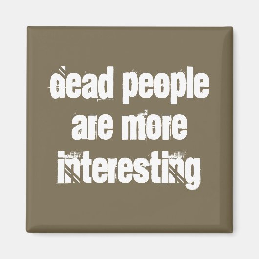 Aimant Les Brown Morts Légers Sont Des Plaisanteries Plus (Devant)