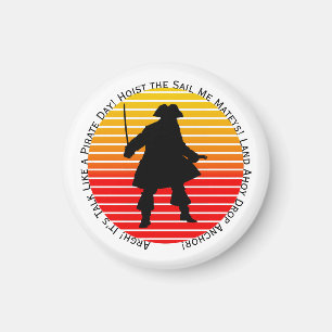 Aimant Les Buccaneers à vapeur parlent comme une journée 