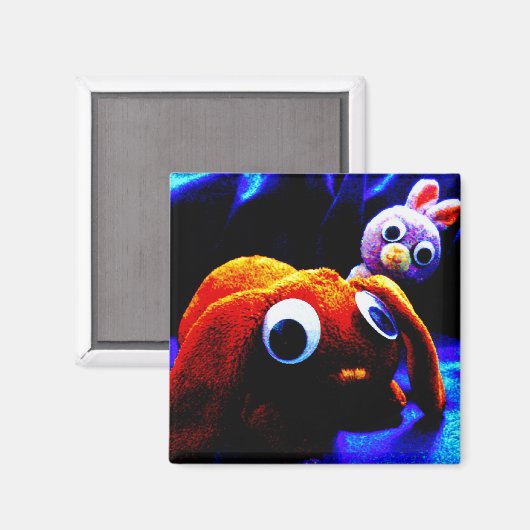 Aimant Les Bunnys (Recto/Verso)