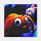 Aimant Les Bunnys (Devant)