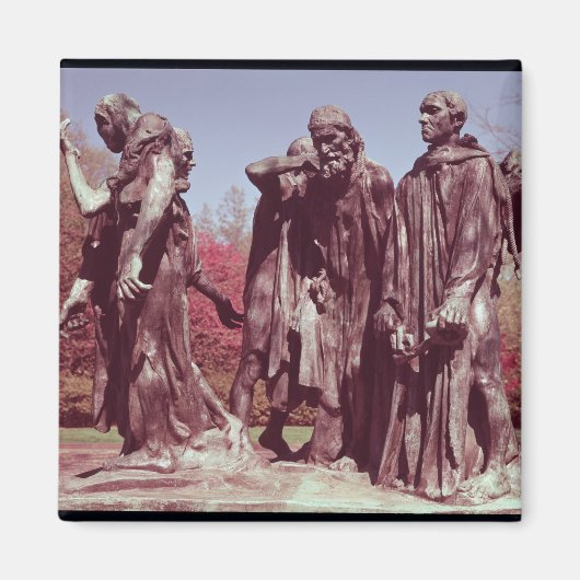 Aimant Les Burghers de Calais (Devant)