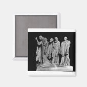 Aimant Les Burghers de Calais, 1889 (Recto/Verso)