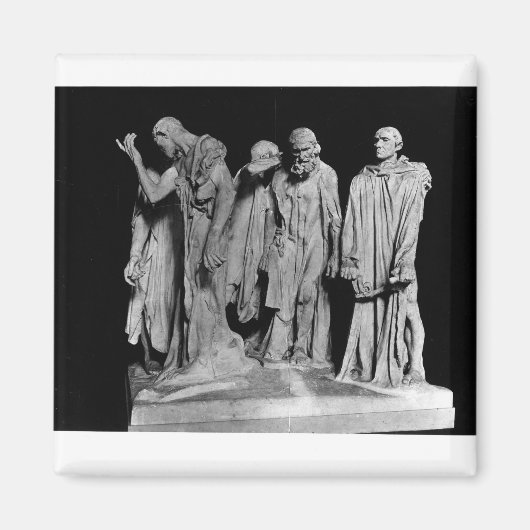 Aimant Les Burghers de Calais, 1889 (Devant)
