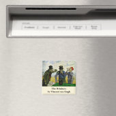 Aimant Les Buveurs par Vincent van Gogh (In Situ (Lave-vaisselle))