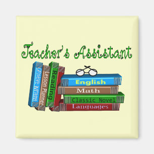 Aimant Les cadeaux auxiliaires "pile du professeur des