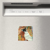 Aimant Les cadeaux PawLoversArt de MClairArt (In Situ (Lave-vaisselle))