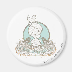 Aimant Les cailloux un petit Birdy m'ont indiqué