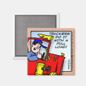 Aimant Les Camions Le Font (Recto/Verso)