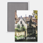 Aimant Les canaux de Bruges (Recto/Verso)