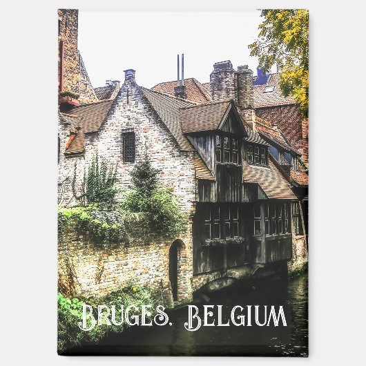 Aimant Les canaux de Bruges (Recto)