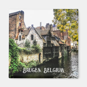 Aimant Les canaux de Bruges