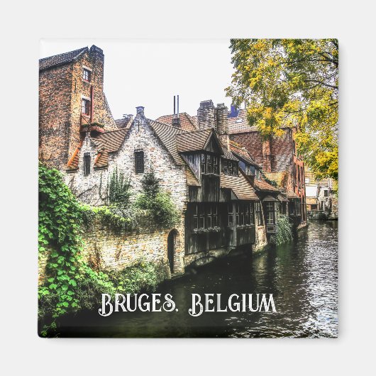 Aimant Les canaux de Bruges (Devant)