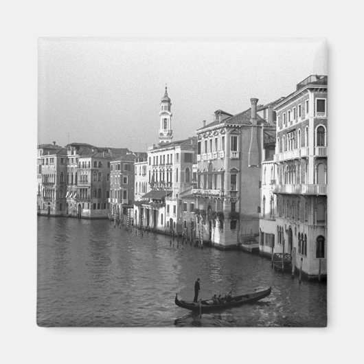 Aimant Les canaux de Venise Italie (Devant)