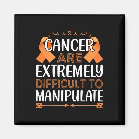 Aimant Les cancers sont extrêmement difficiles à manipule (Devant)