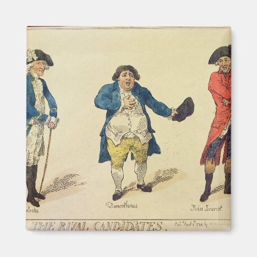 Aimant Les candidats rivaux (Devant)