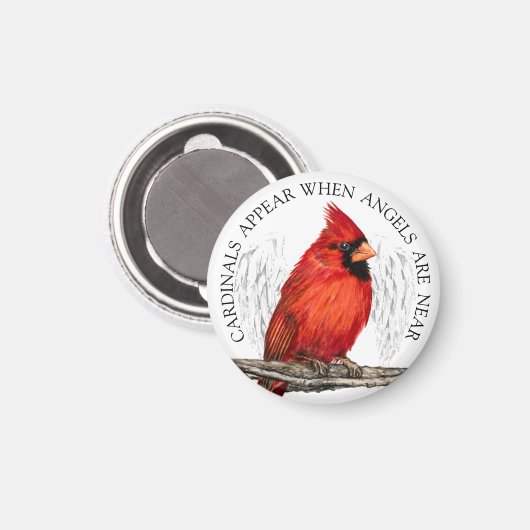 Aimant Les Cardinaux Apparaissent Quand Les Anges Sont Pr (Recto/Verso)