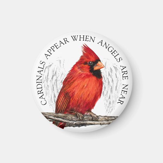 Aimant Les Cardinaux Apparaissent Quand Les Anges Sont Pr (Devant)