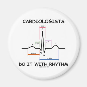 Aimant Les cardiologues le font avec le rythme (ECG/EKG)