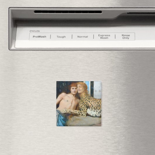 Aimant Les Caresses, Fernand Khnopff (In Situ (Lave-vaisselle))