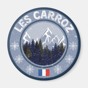 Aimant Les Carroz Station de ski