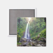 Aimant Les cascades | Bali, Indonésie (Recto/Verso)