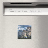 Aimant Les cascades | Bride Veil Falls Yosemite Californi (In Situ (Lave-vaisselle))