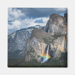 Aimant Les cascades   Bride Veil Falls Yosemite Californi