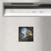 Aimant Les cascades | Cascade islandaise (In Situ (Lave-vaisselle))