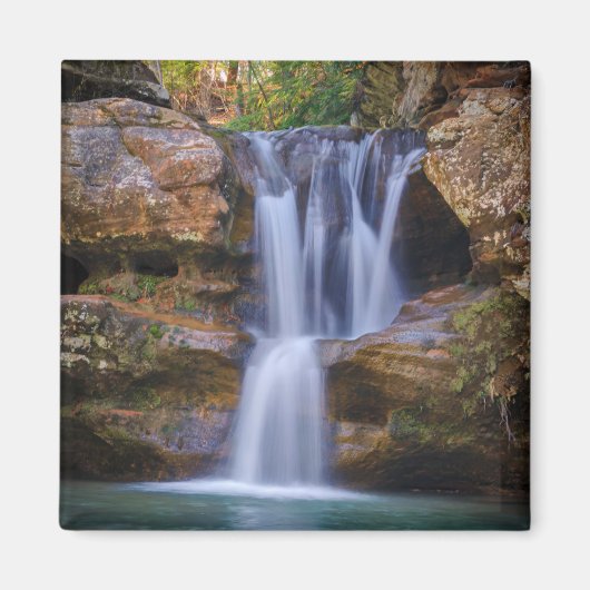 Aimant Les cascades | Cedar Falls, Ohio (Devant)