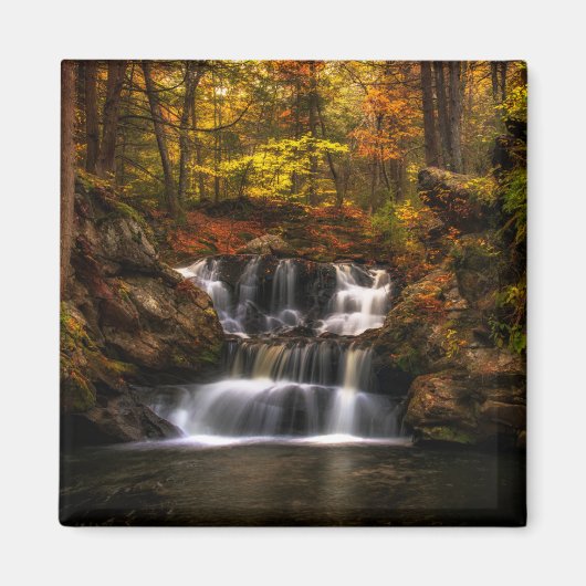 Aimant Les cascades | Connecticut Nouvelle-Angleterre (Devant)