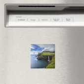 Aimant Les cascades | Îles Féroé, Danemark (In Situ (Lave-vaisselle))