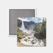 Aimant Les cascades | Nevada Fall, Yosemite, CA (Recto/Verso)