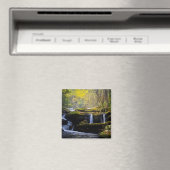 Aimant Les cascades | Parc national de Great Smoky Mounta (In Situ (Lave-vaisselle))