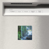 Aimant Les cascades | Shinmata Ravine, Japon (In Situ (Lave-vaisselle))